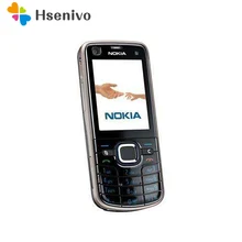 Nokia 6220c refurbished-Original Nokia 6220 Classic A-GPS 3G 5MP Camera 6220c mobile phone wholesale Nokia 6220 Free Shipping