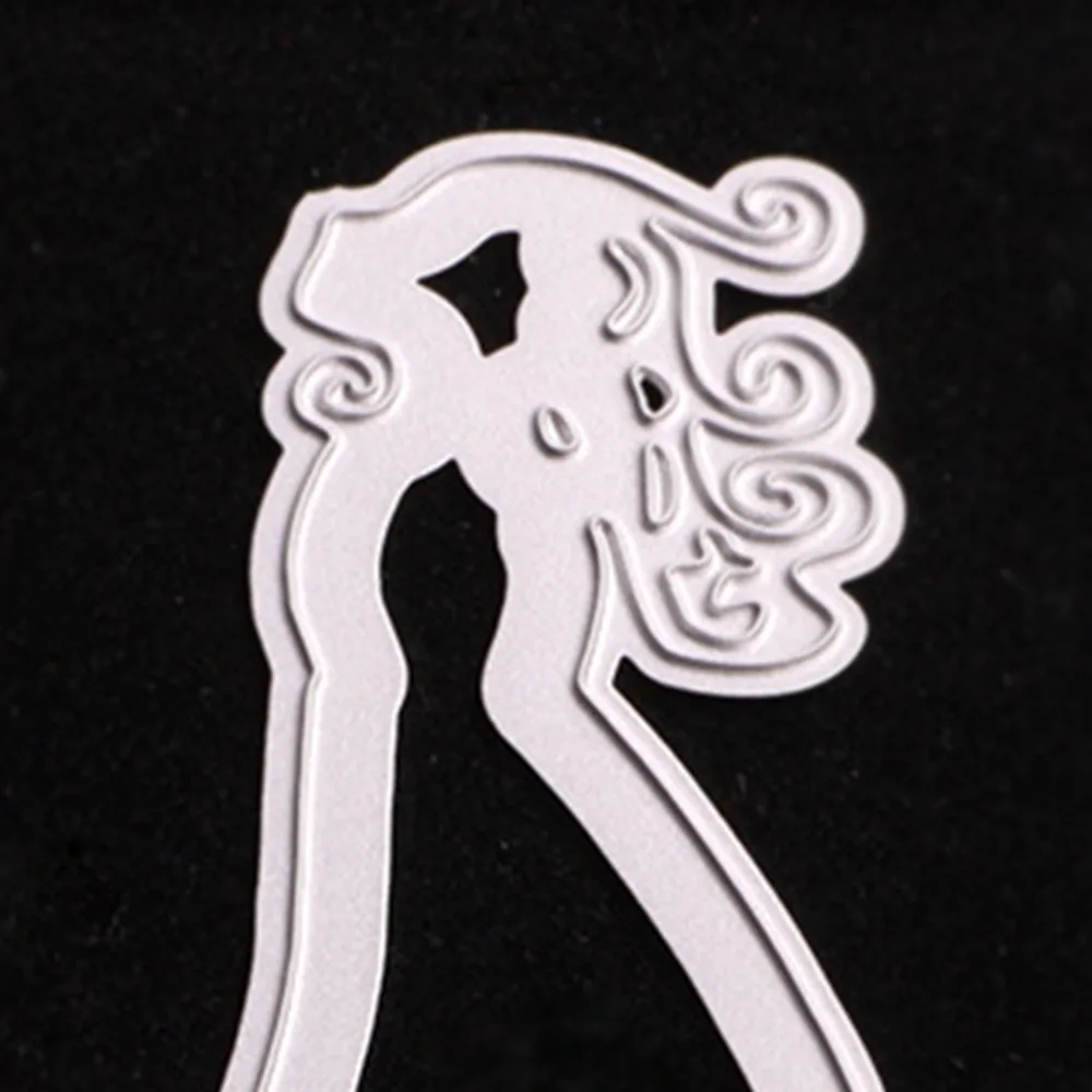 Вырубные штампы для скрапбукинга из металла тиснение молодых девушек альбом