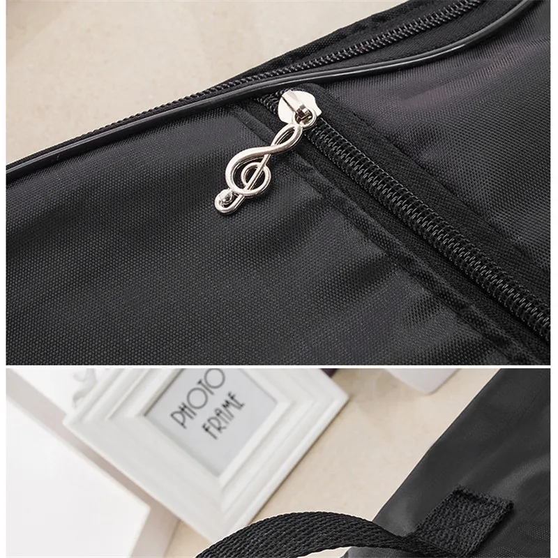 41&quot/38&quotElectric Acoustic Guitar Bag Case Bass Carry Shoulder Straps Waterproof black Musical Instruments Accessories Parts | Спорт и