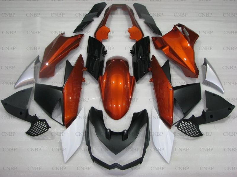 Z 1000 2010 2013 STREET EDITION обтекатель для Kawasaki Z1000 2011 10 11 оранжевого черного цветов