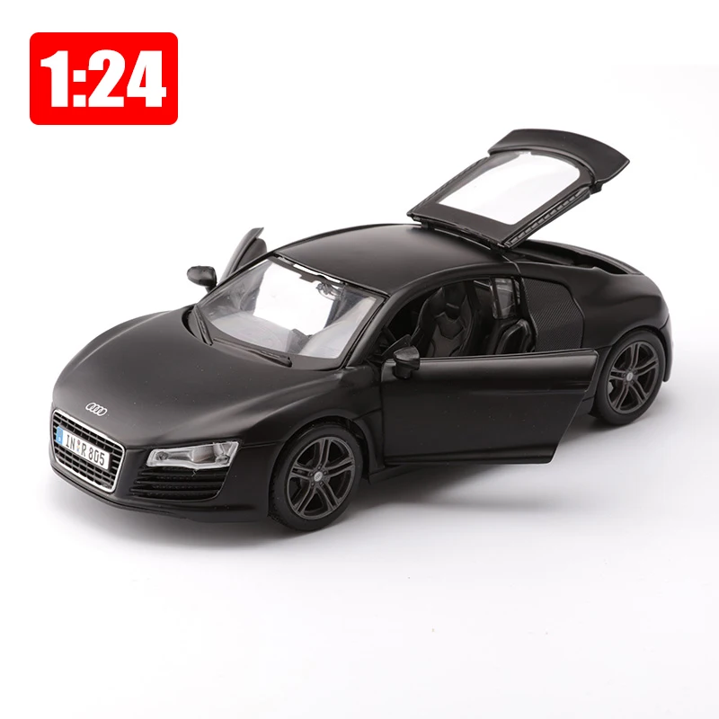 Maisto автомобиля 1:24 сплав по форме спортивного R8 моделирование модели украшения