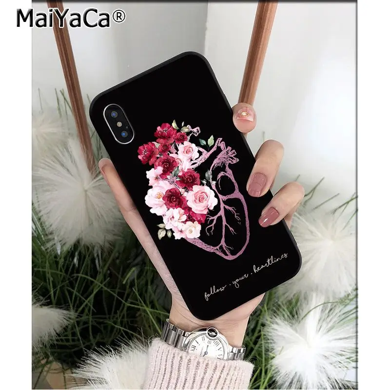 Мягкий силиконовый чехол MaiYaCa для iPhone 8 7 6 6S Plus X XS MAX 5 5S SE XR | Мобильные телефоны и