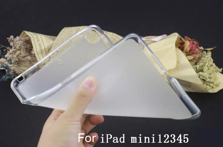Прозрачный чехол, внутренний матовый мягкий чехол из ТПУ для iPad Mini Pro Air 2 4 5 6 7 8 9 9,7 ''10,5'' 12,9 ''''