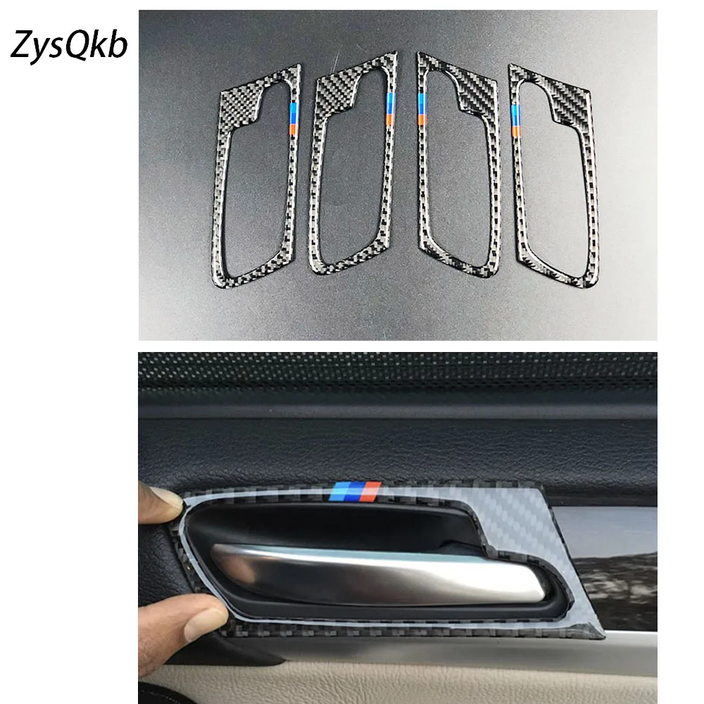Наклейки на дверь из углеродного волокна для BMW E70 E71 X5 X6 2008-2013 2014 | Автомобили и
