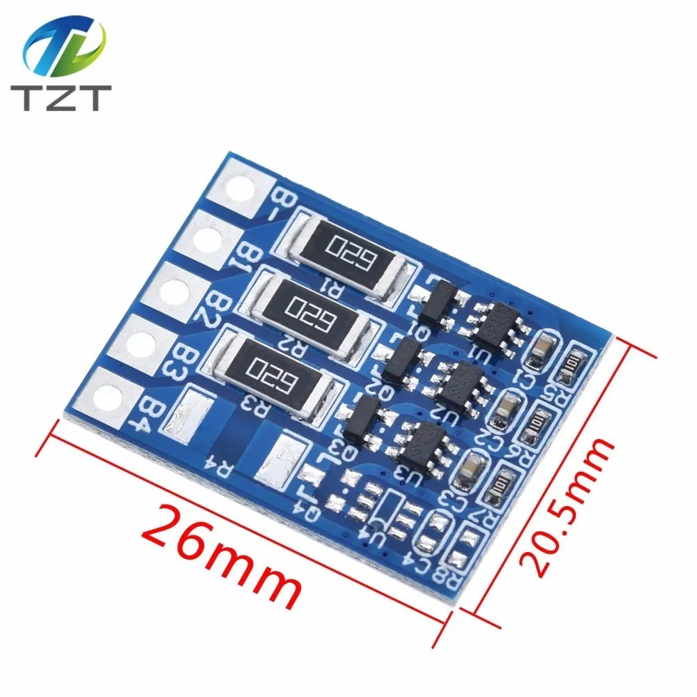 3S 4 2 v li ion lipo балансировки доска balncing полного заряда батареи балансировочная