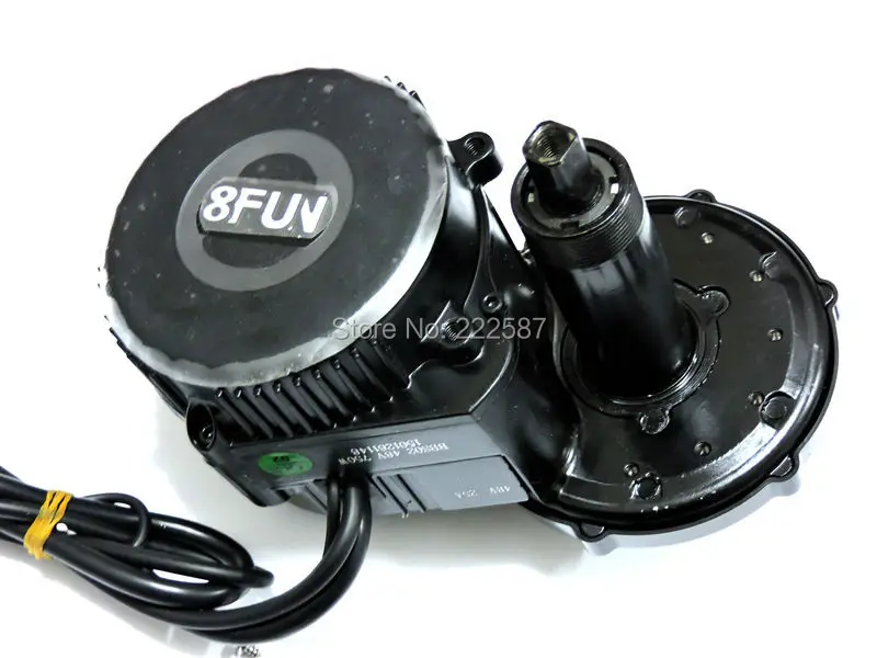 48v 500w 8fun/bafang motor+48v 15ah for LG Samsung battery C961 LCD BBS-02 New design the controller crank Motor ebike kits | Спорт и