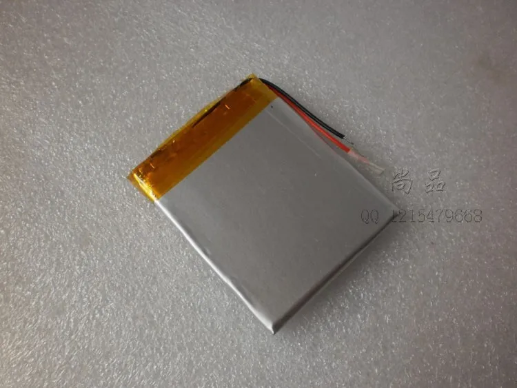 

5Pcs 3.7V 1500mAh lithium polymer battery Taipower C430 GPS navigator recorder 484251