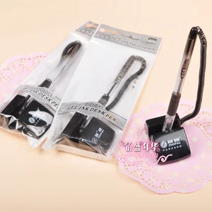 1 шт.лот новая популярная тонкая офисная ручка унисекс, настольная ручка 0,5 мм, бесплатная доставка