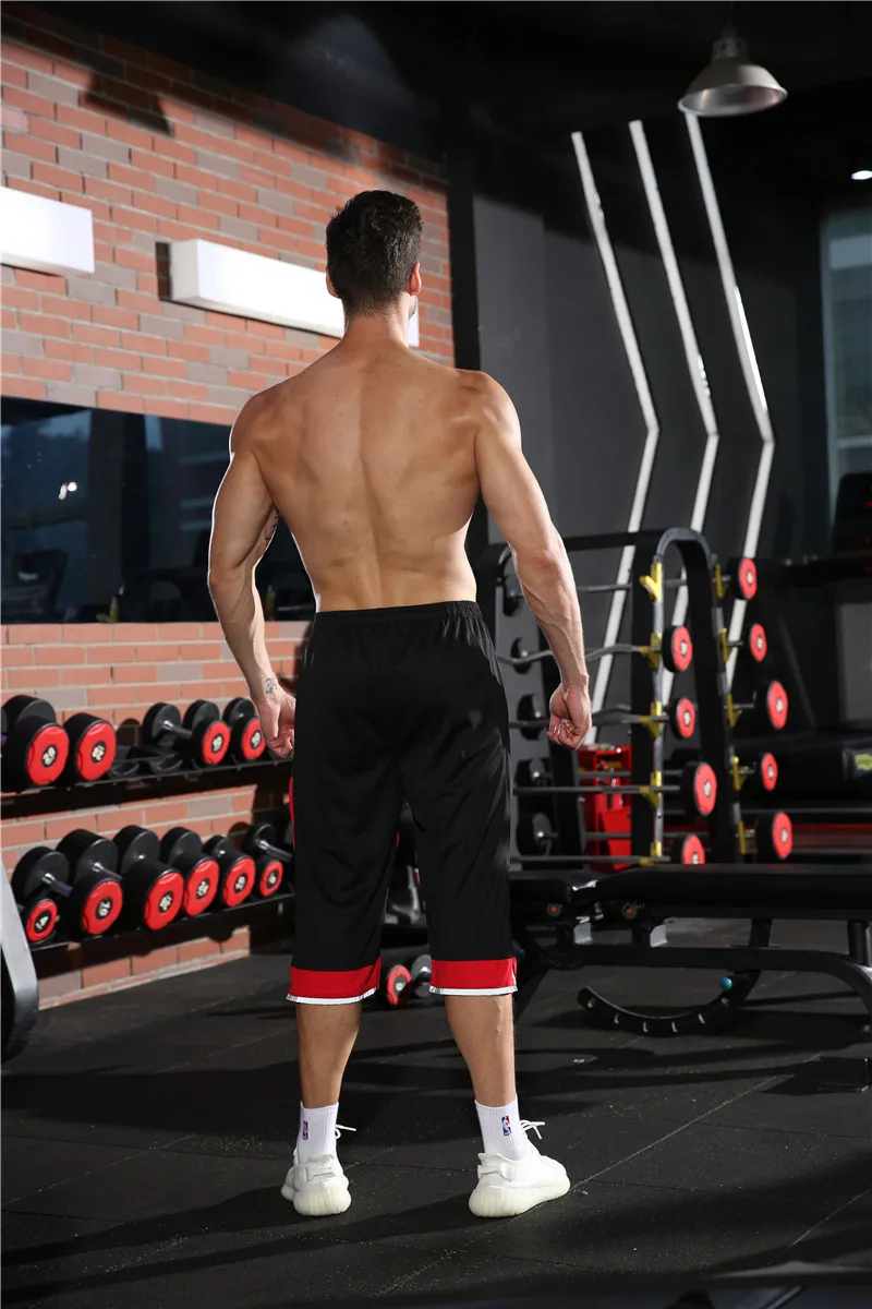 ZFIT мужские новые спортивные беговые шорты быстросохнущие короткие брюки для бодибилдинга мужские для спортзала для игры в баскетбол теннис Фитнес тренировочные шорты мужские
