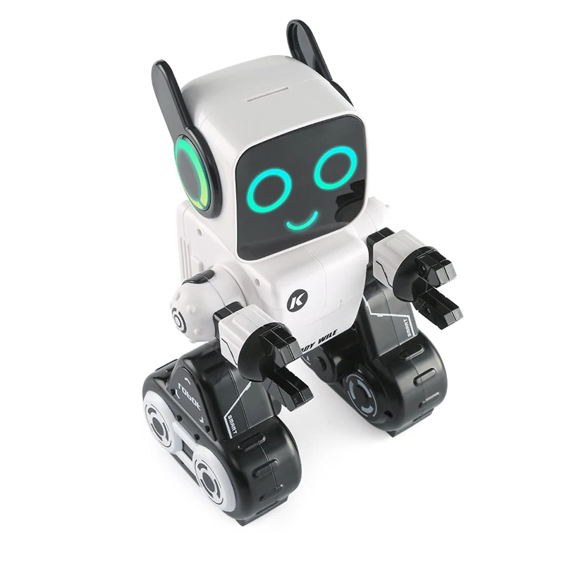 LEORY Голосовое управление Умный робот с милой копилкой RC жест Robotica для Educativa Дети