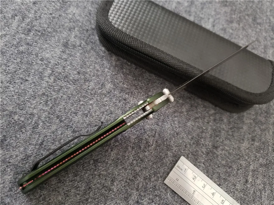 BENYS сделано 2 модели Зеленый BM 940/942 S30V лезвие оси медная шайба складной нож Кемпинг Охота Карманные Ножи EDC BM42 инструменты