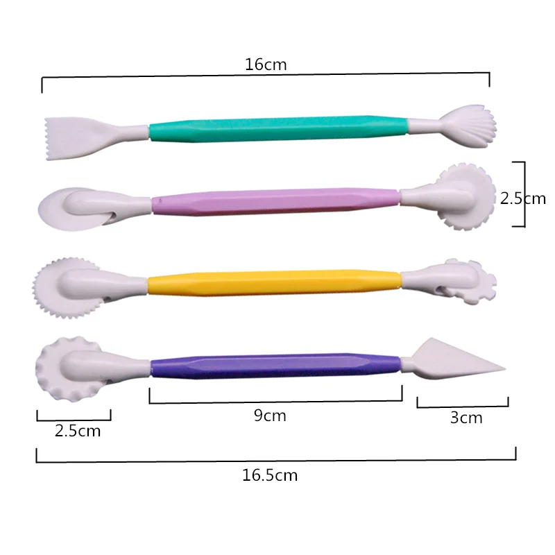 4 шт. Кондитерские украшения для выпечки 8 шаблонов|cake mold|mold patterndecorating pen |