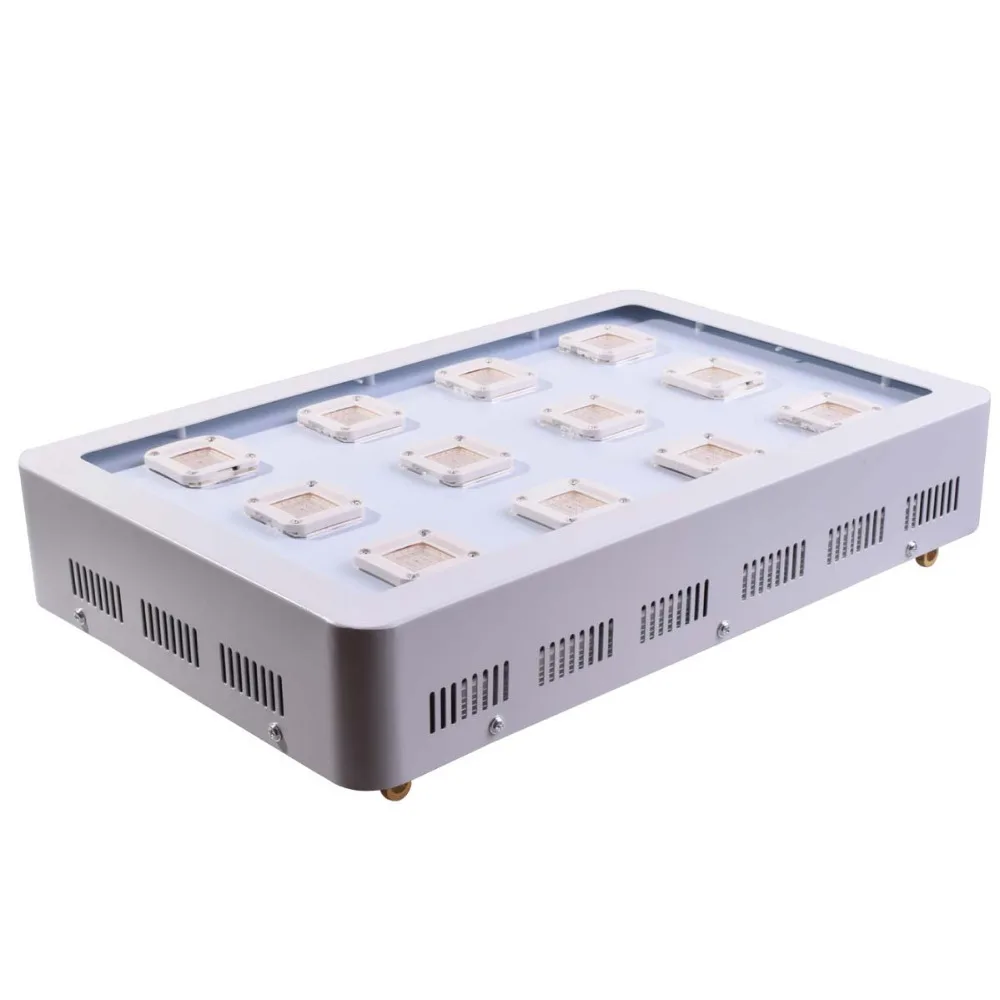 MasterGrow 900 W 1200 W 1500 W 1800 W COB светодиодный световая панель для проращивания полного спектра 410-730nm для выращивания растений в помещении и цветения
