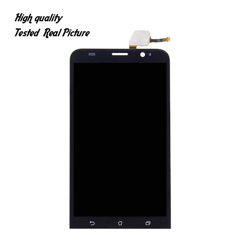 ЖК-дисплей 5 дюйма для Asus Zenfone 2 ZE551ML Z00AD Z00ADB Z00ADA с сенсорным экраном и дигитайзером