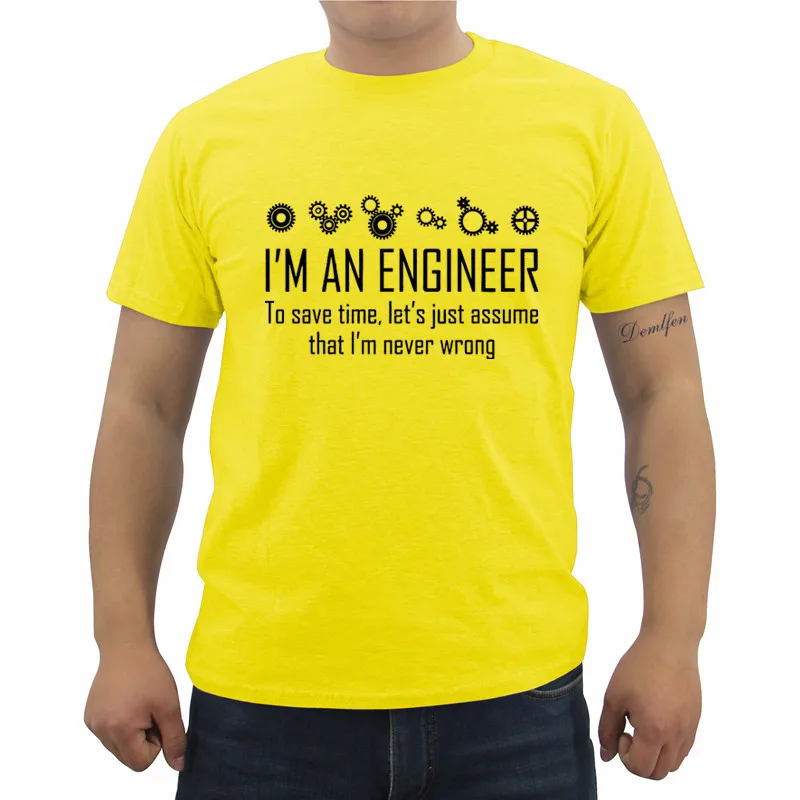 Инженер никогда не ошибся футболка Nerd Geek Joke Engineering Забавный подарок на день