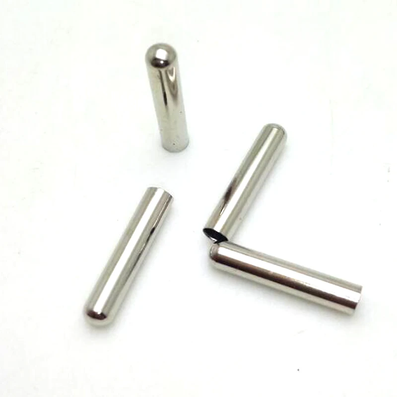 01 Silver 3,5X20 мм бесшовные DIY пряжки для шнурков с металлической головкой шнурки Замена пулеобразные подсказки серебристые золотые шнурки для обуви украшения - Цвет: 01 Silver