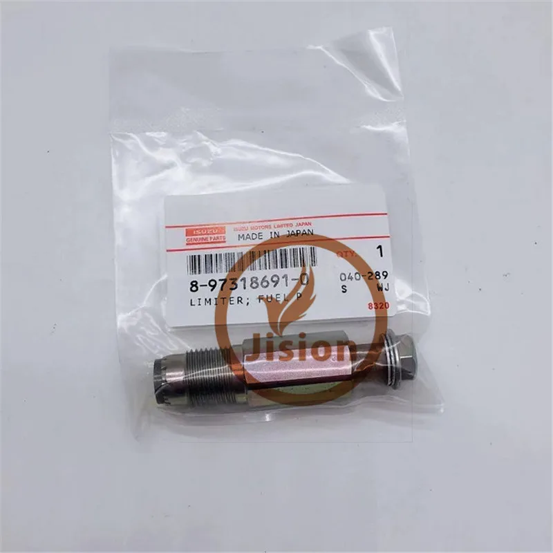 Запчасти для экскаватора JISION 4HK1 оригинальный предохранительный клапан с общей