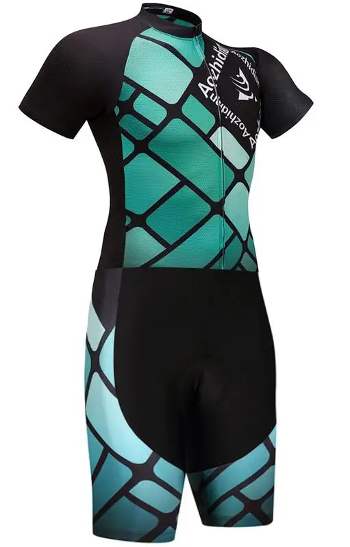 Новая летняя одежда для велоспорта цельный комбинезон Mtb боди Ropa Ciclismo быстросохнущая велосипедная одежда# SK0001804163 - Цвет: Skinsuit