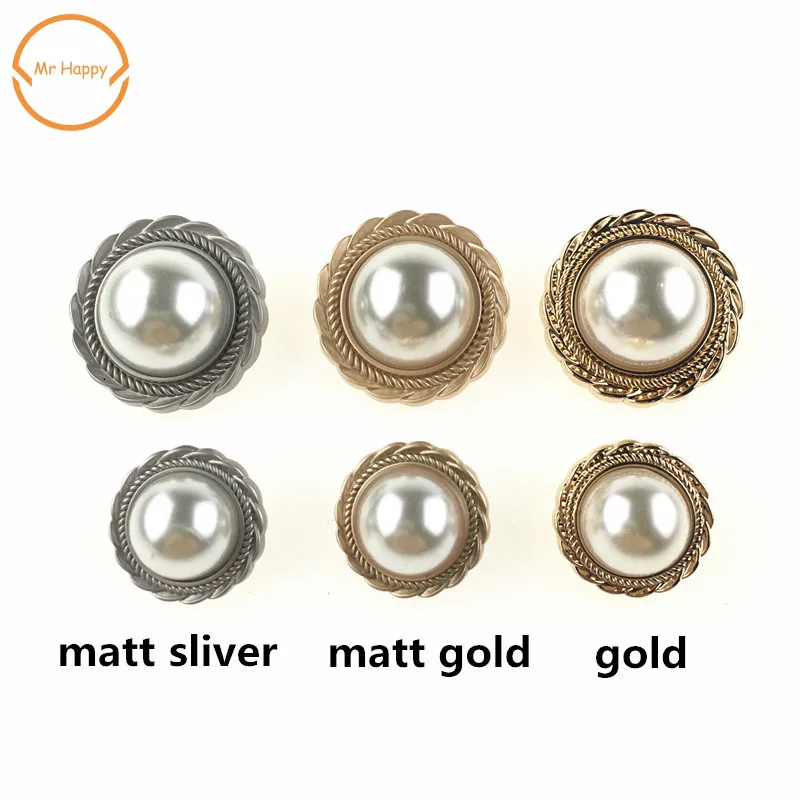 

Новое поступление! 2 шт./лот модные декоративные жемчужные пуговицы, швейные пуговицы для пальто, куртки, свитера, одежды, аксессуары «сделай...