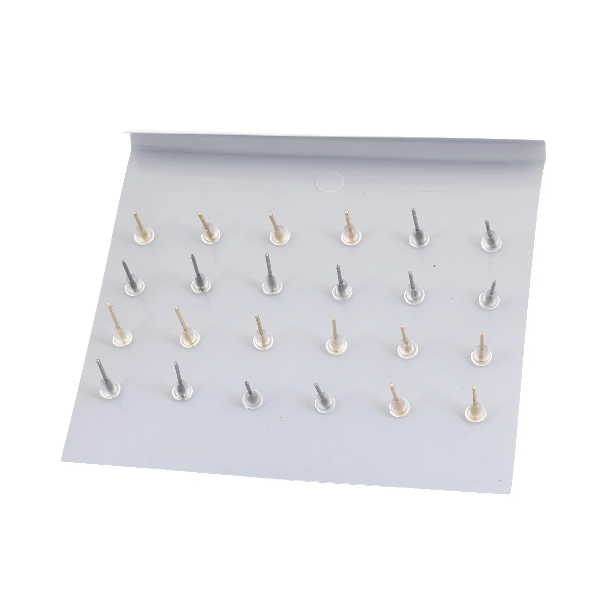 12 pair/bag Rhinestone Zircon Peach Heart Triangle Shape Trendy Pearl Earrings Gold&ampSilver For Women Jewelry | Украшения и