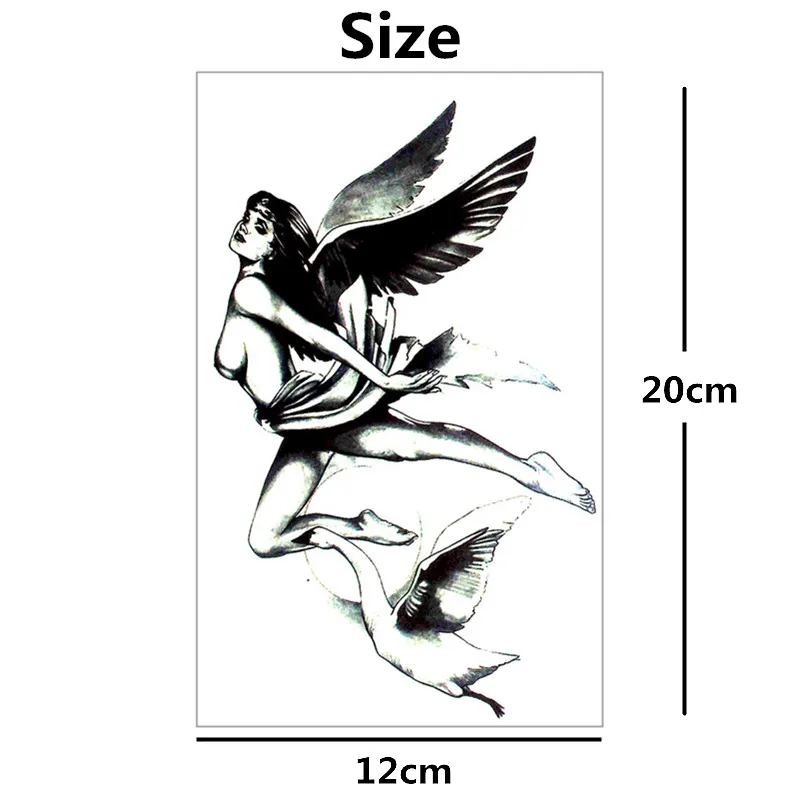 SHNAPIGN афродит Эрос любовь Бог временная татуировка боди арт рукав вспышка