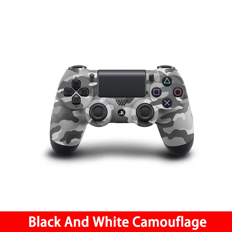 Многоцветный Новейший Bluetooth контроллер для SONY PS4 Геймпад для Play Station 4 джойстик Беспроводная консоль для PS3 для Dualshock контроллер - Цвет: Многоцветный