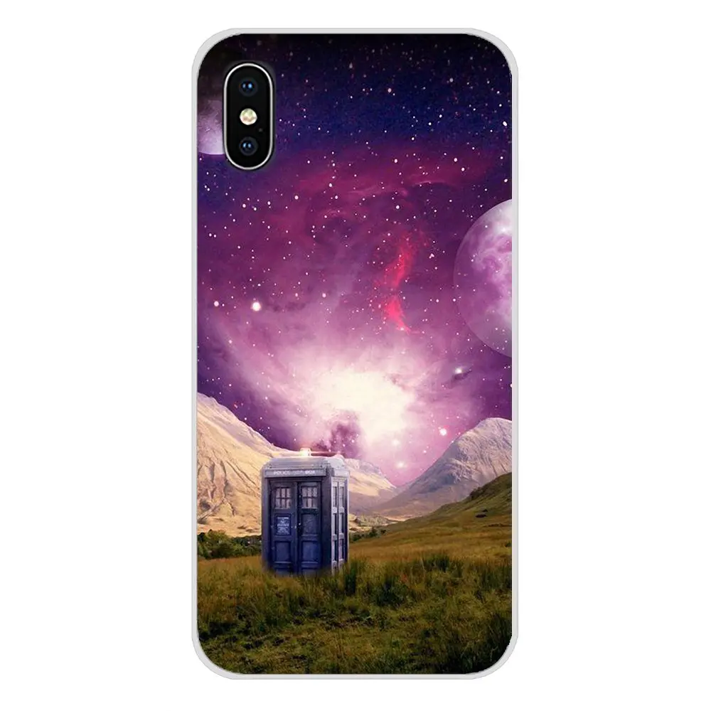 For Huawei G7 G8 P7 P8 P9 P10 P20 P30 Lite Mini Pro P Smart Plus 2017 2018 2019 Hot tardis doctor dr who police box Phone Covers | Мобильные