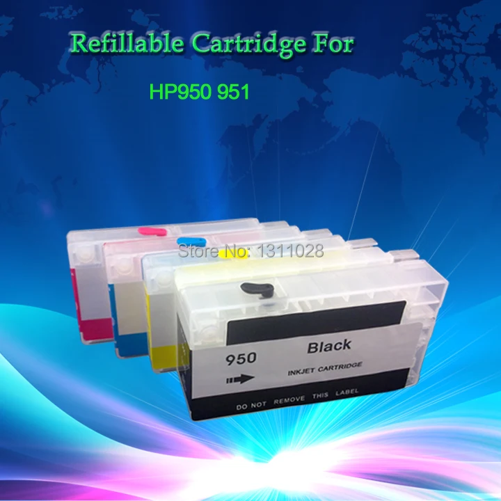 

Чернильный картридж для HP 950XL 951XL, для hp Officejet Pro8100 Pro8600 с чипом, серым, но бесконечным использованием, MINI СНПЧ