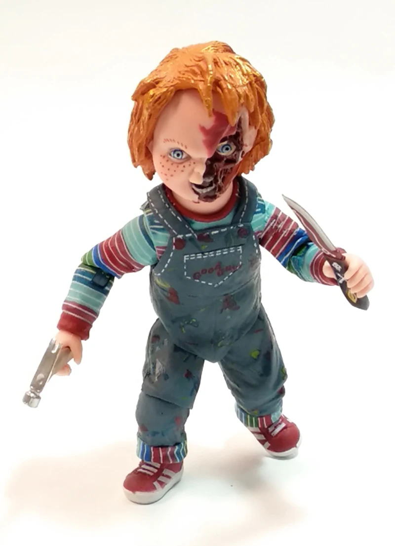 4 дюйма 10 см NECA детская игра Good Guys Ultimate Чаки экшн-фигурка Коллекционная модель