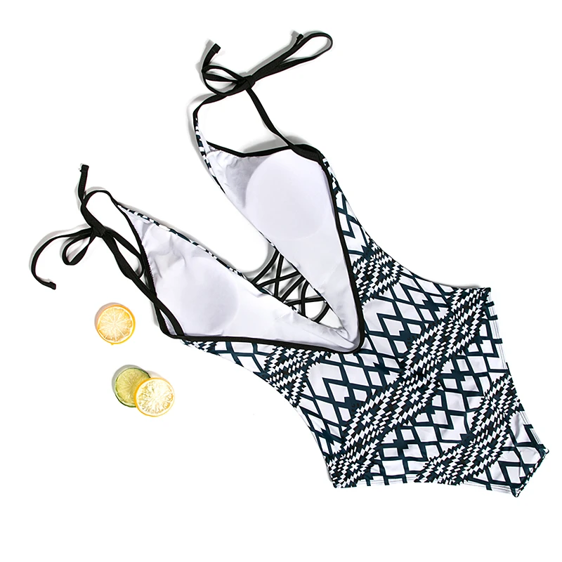 Ариэль Сара Новинка 2017 Одна деталь Купальник слитный ванный комплект Для женщин