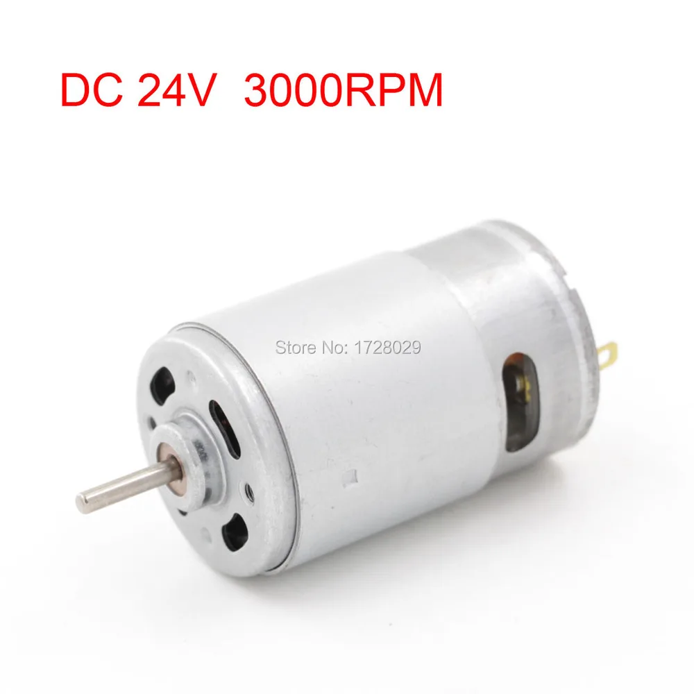 r555 dc24v 3000rpm