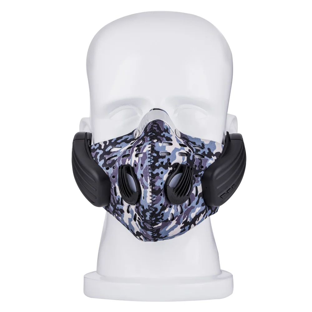 

Newest face mask Wireless Bluetooth Headset Bone Conduction Outdoor Sports Running Headphone Hands-free with Mic for sports