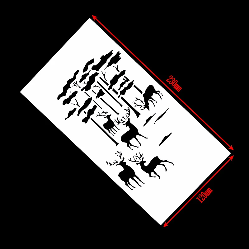 Распылительная форма цветы инструменты для украшения торта декоративные узоры