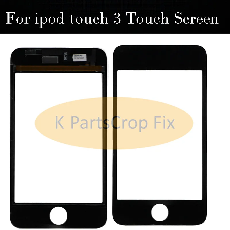 3 5 ''Новое Переднее стекло сенсорный экран дигитайзер Замена для iPod Touch черный