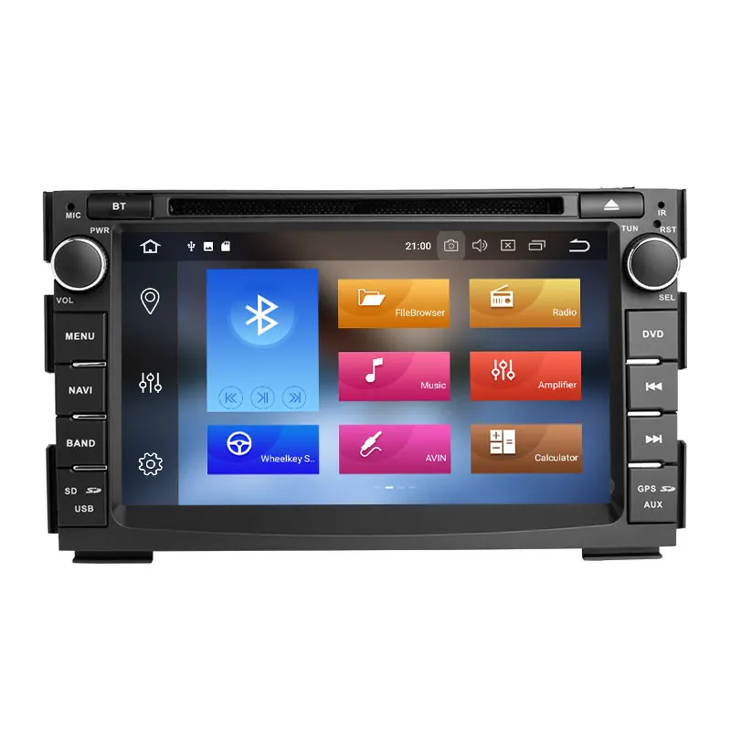 2 din автомагнитола Android 8 0 dvd плеер для Kia Ceed 2010 Venga 2011 2012 Мультимедиа gps ГЛОНАСС