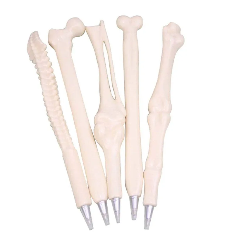 Горячая новинка 5 шт./компл. Кость шариковая ручка для школы с принтом медсестры