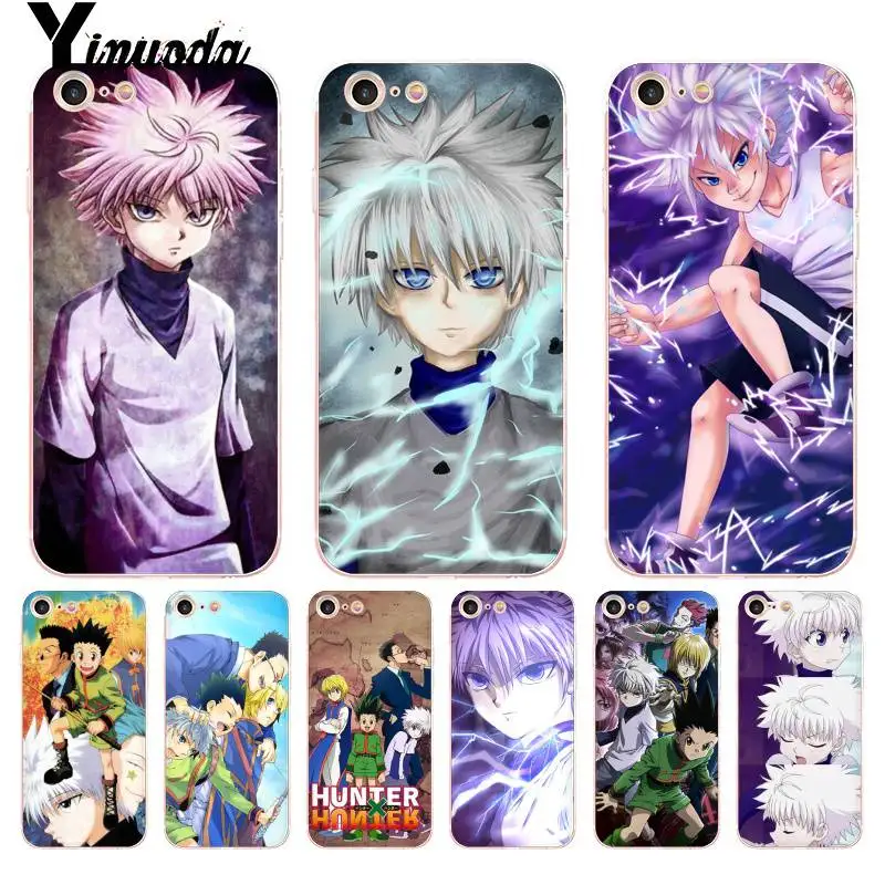 Yinuoda hunter x killua высококачественные классические аксессуары для телефона чехол iPhone