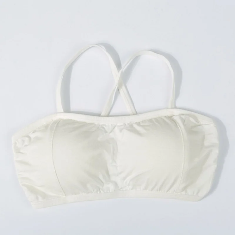 Женский мягкий Повседневный бюстгальтер с вырезом без рукавов перекрестными