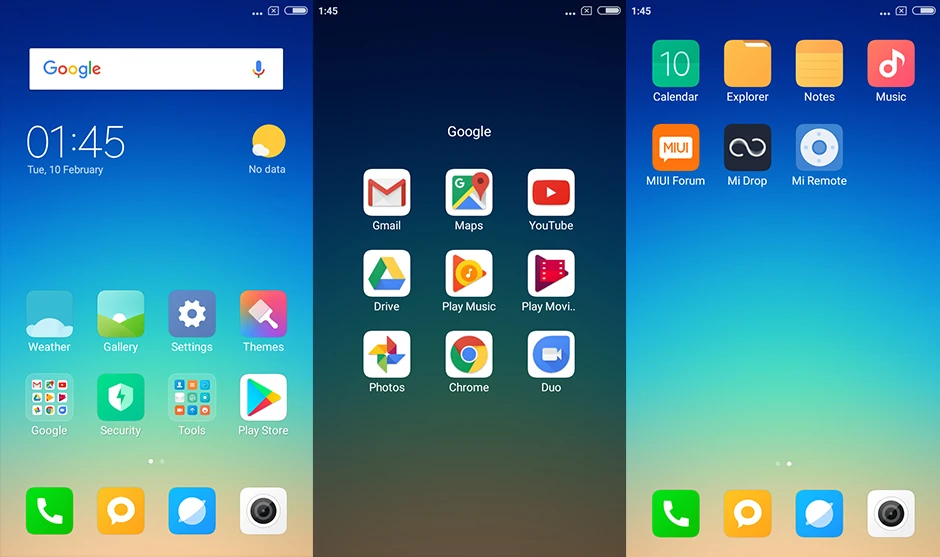 Мобильный телефон Xiaomi Redmi Note 5A с глобальной версией, 2 ГБ, 16 ГБ, четырехъядерный процессор Snapdragon 425, камера 5,5 МП, аккумулятор 3080 дюйма, мАч