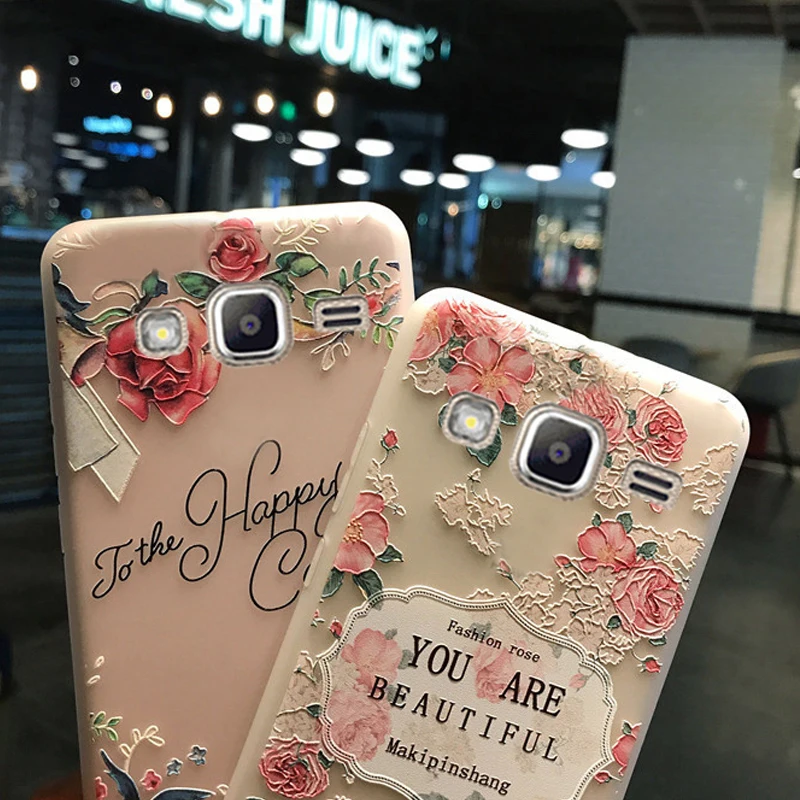 KaiNuEn мягкий coque чехол для Samsung Galaxy J5 J 5 j500 2015 силиконовые etui кремния Роскошные 3d