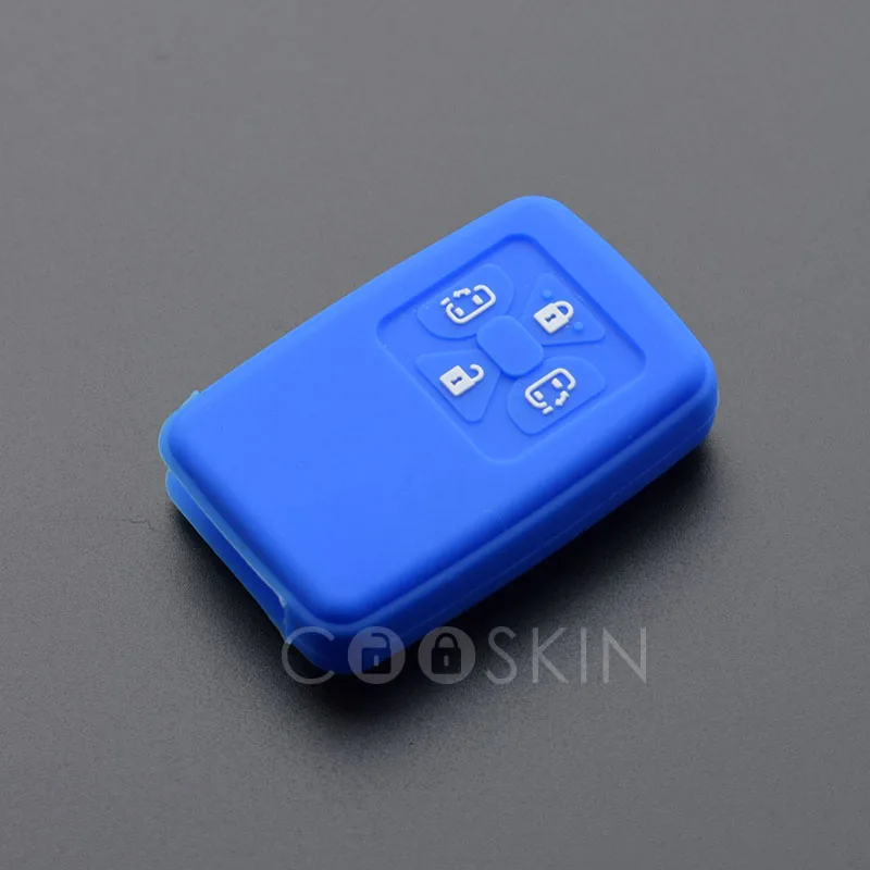 Shell Car Key Case set For Toyota Corolla Yaris Mark Hilux Vitz Rav4 Aqua Camry Remote Jacket 100pcs/lot | Автомобили и мотоциклы