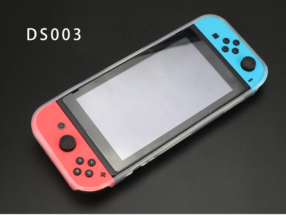 Shellnail для nintendo консоли коммутатора ТПУ/Кристалл Защитный чехол для ПК прозрачный жесткий 3 типа чехол Nintend амортизация