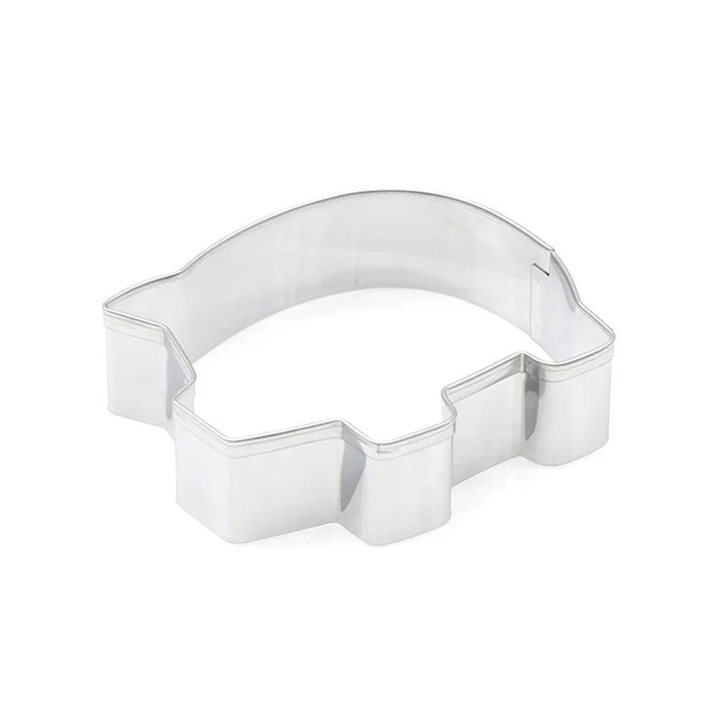 1 Pcs Stainless Steel Pig Shape Biscuit Pastry Cookie Cutter Cake Decor Baking Mold Tools HG99 | Дом и сад