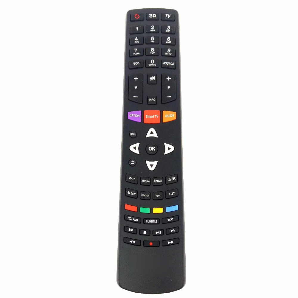 Новый оригинальный для TCL RC311 (черный) контроль ler Smart 3D LED LCD TV Дистанционное