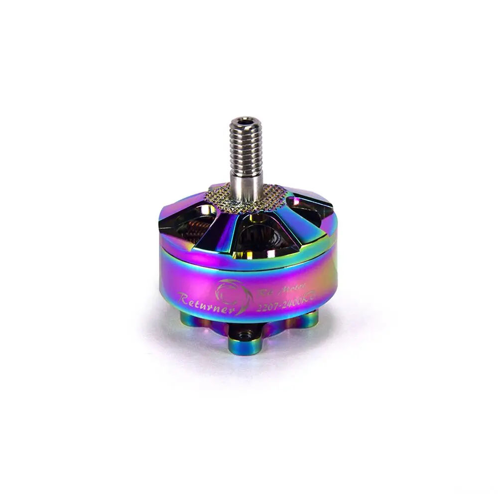 BrotherHobby Returner R6 Rainbow 2207 1750KV 2400KV 2700KV 4-5S бесщеточный мотор для радиоуправляемого