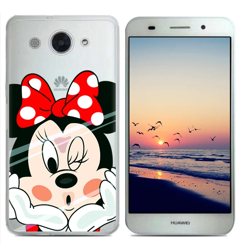 Для Huawei Y3 2017 чехол 5 0 &quotСиликоновые Мягкие Мультяшные из ТПУ для телефона
