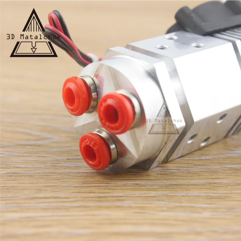 Новинка! Детали для 3D-принтера 3 в 1 выход многоцветный экструдер Hotend Kit NF THC-01