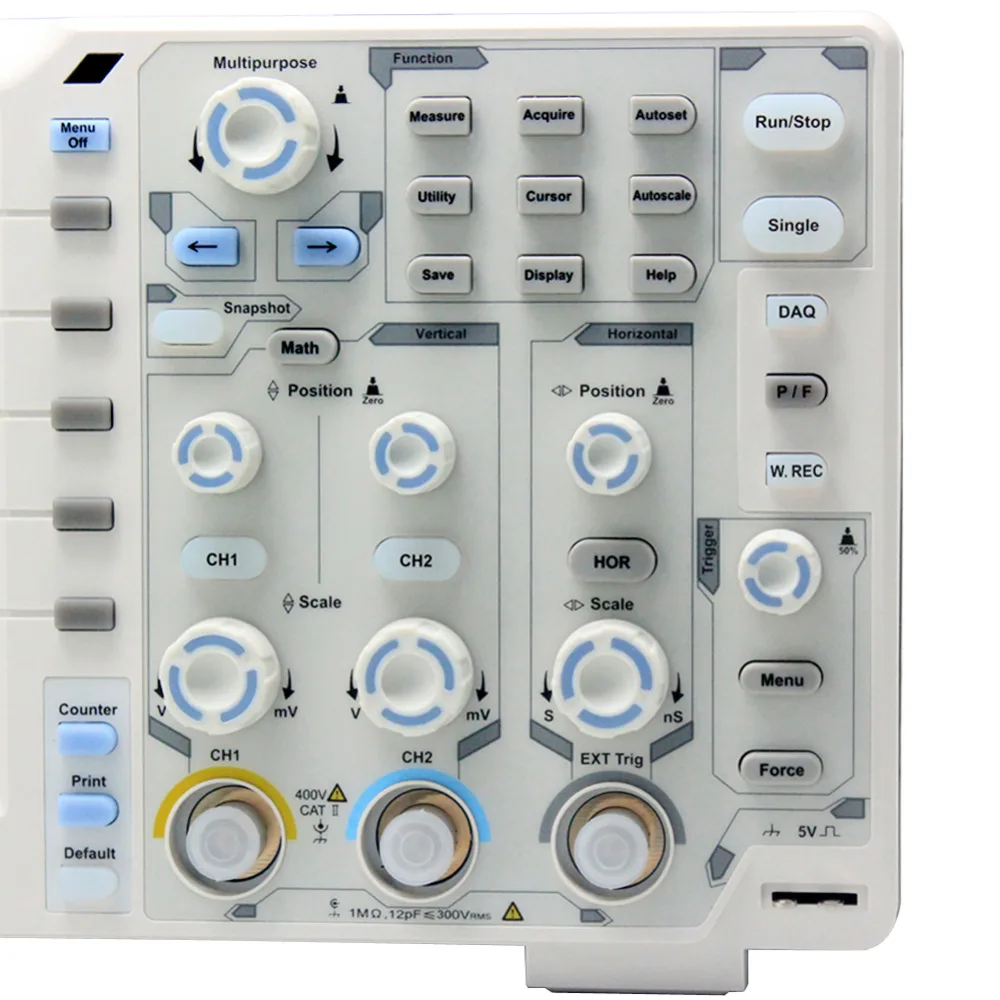 OWON XDS3202E осциллограф 200Mhz1G 2chs8 биты ADC40M длина записи комплект для декодирования 75000