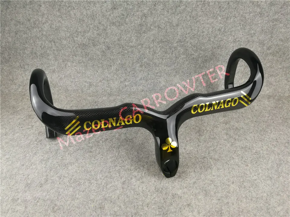 9 видов цветов дорожный велосипед Colnago C60 концепция C64 руль из углеродного волокна, с 400/420/440 мм* 90/100/110/120 мм Труба из углеродистого волокна 3 K/UD глянцевая/матовая на выбор