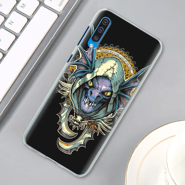 09 Dota 2 логотип Чехол Крышка для samsung Galaxy A30 A40 A50 A70 A6 A8 плюс A7 A9 M30 чехол для телефона Coque - Цвет: 09